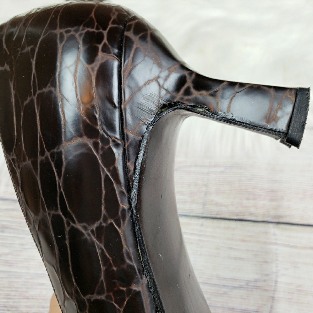 Stuart Weitzman | Dark brown pumps - Picture 3 of 5